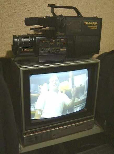 Sharp VL-L80U Video Camera