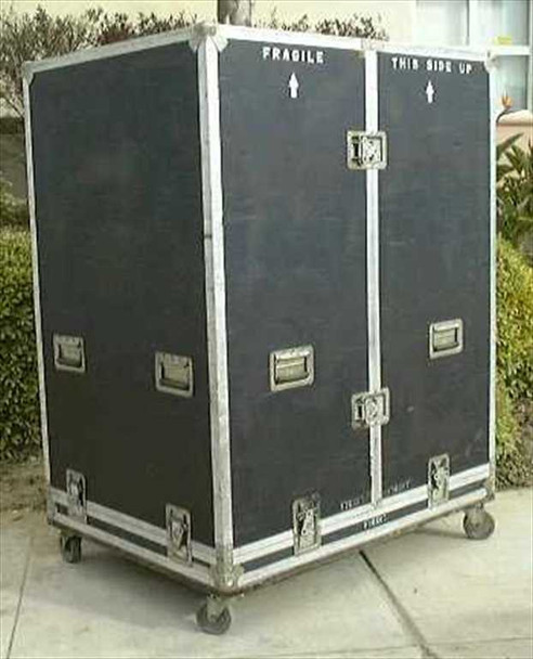 Bobadilla 45w33d55h ATA Road Case with casters.