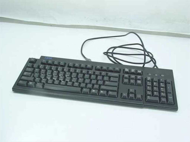 IBM PS/2 104-Key Keyboard Black - KB-7953 (02K0861)