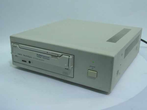 NEC CDR74-1 2x External Multispin CD-ROM Drive