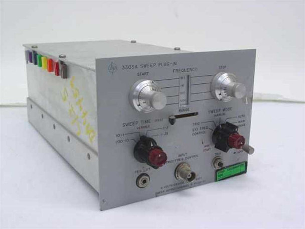 HP 3305A Sweep Plug-In