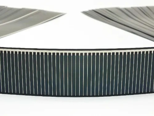 Solopower 14.5" x 1.5" Flexible and Lightweight 1.25W CIGS Solar Cell -Lot of 10