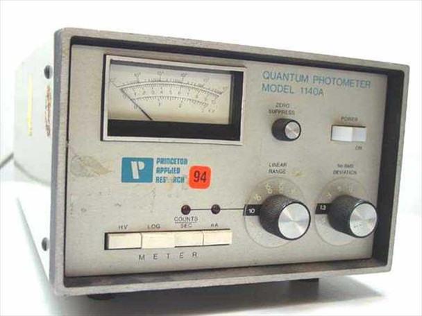 Princeton Applied Research 1140A Quantum Photometer Electronic Controls