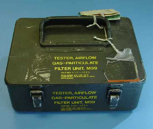 Dwyer Instruments M39 Airflow Tester-Gas Particulate Filter Unitw/Magneh