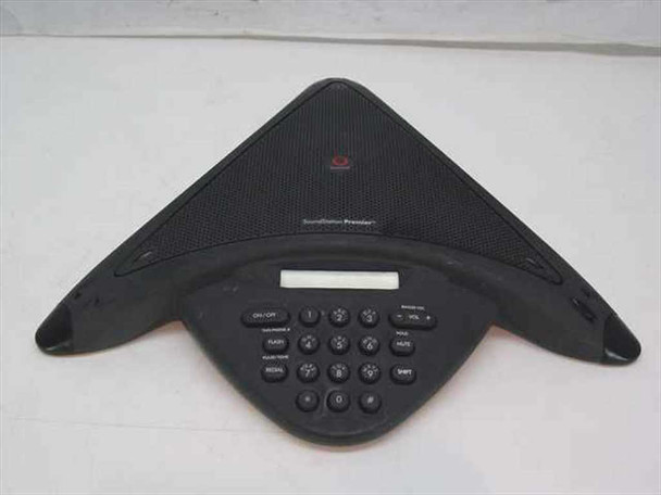 Lucent SoundStation Premier 2301-01900-001 conference speakerphone – front and top view showing keypad and speaker grille