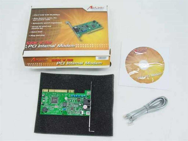 AirLink Communication 56K V.92 PCI Internal Modem (1456VQH-T5(INT1))