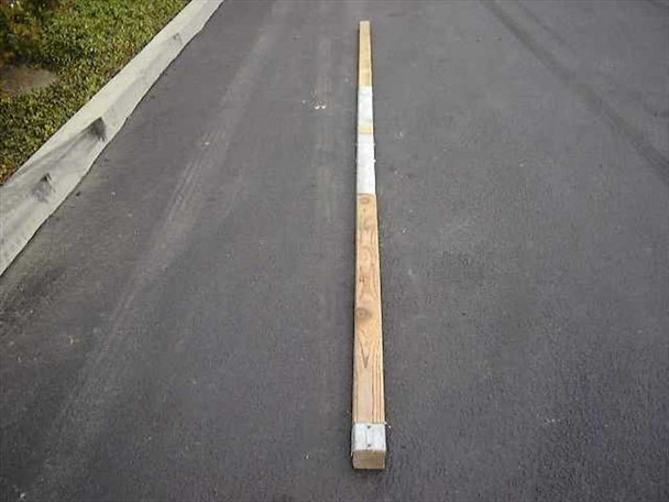 US Orthopedic Tent Ridge Section Poles 17' Long x 3" Ridge Sections Tent Poles