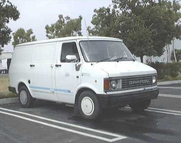 Griffon Electric Cargo Van Electric cargo van - Collectable !!
