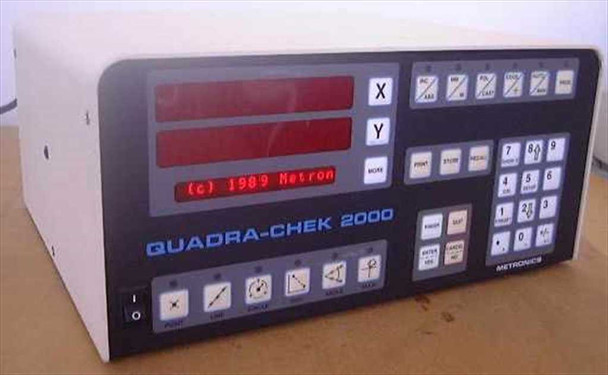 Metronics QC2200-ML Quadra-check 2000 digital readout system