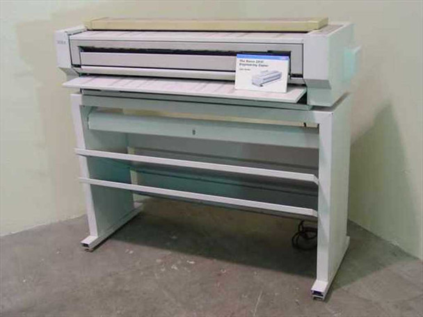 Xerox 2510 Xerox 2510 Engineering Copier w/Manual- Parts