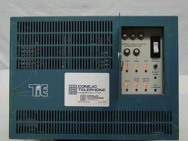 Tie Communications PS820 Power Supply Large Telephone Power Supply