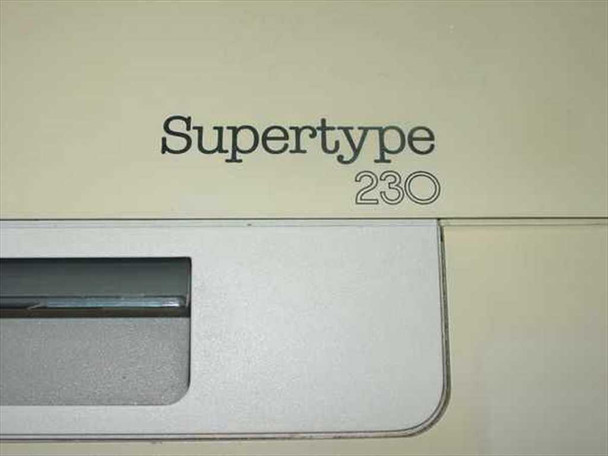Olympia Supertype 230i Electronic Typewriter
