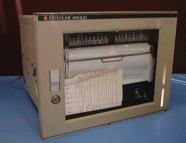 Esterline Angus E1140T 40 Channel Thermal Pen Chart Recorder