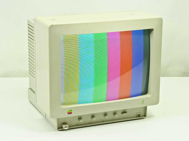 Apple A2M6020 IIe 14" Color Composite Display - Missing Panel Cover
