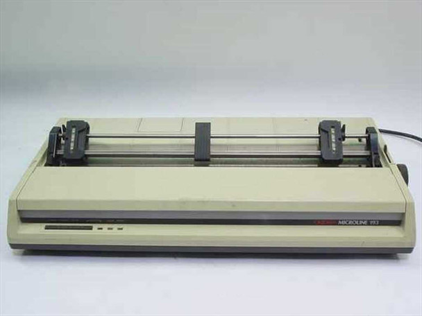 Okidata ML 193 Microline Wide Carriage Dot Matrix Printer GE8251B