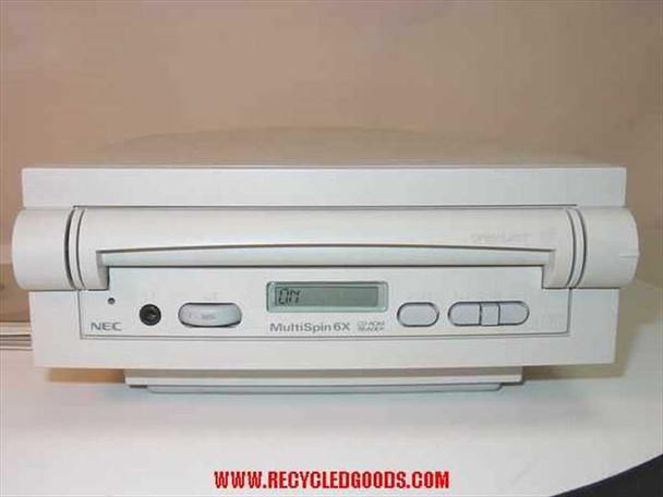 NEC CDR-602 Multispin 6x External CD-ROM Drive