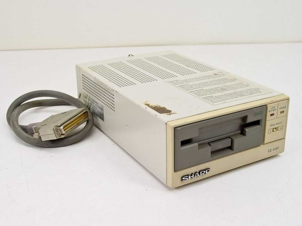 Sharp CE-513F External Drive