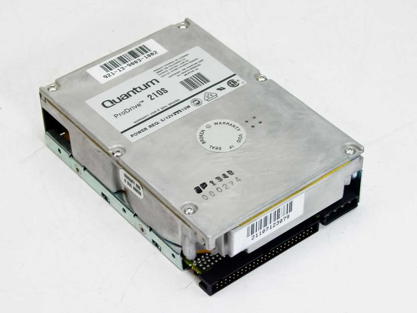 Quantum 210S 210MB SCSI HH Hard Drive ProDrive (Apple)