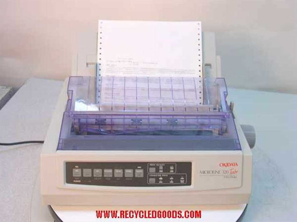 Okidata ML 320 Turbo Dot Matrix Printer GE7000A - Parallel Port