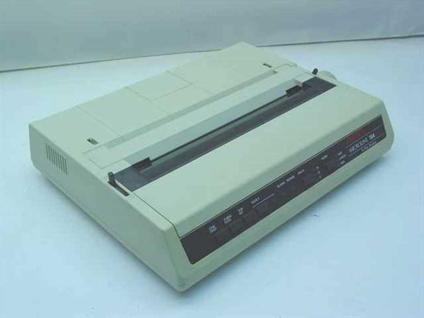 Okidata ML184Turbo 9-pin Dot Matrix Printer GE5256D