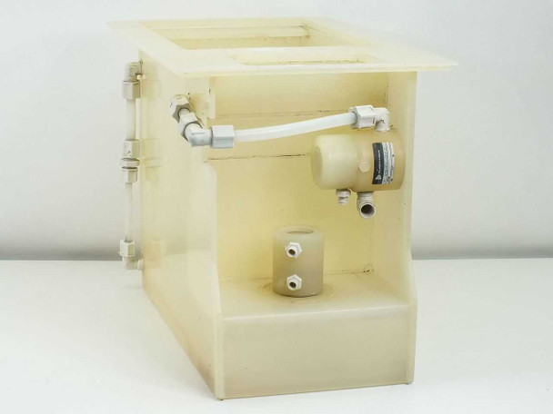Custom Wafer Benchtop Cleaning Bath Box Washer Fluorocarbon Filter DIB-POL-88P