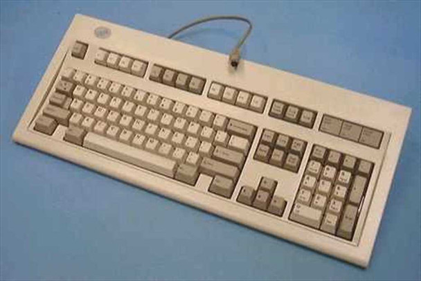 IBM 82G2383 IBM Model M Clicky PS/2 Keyboard 12 F Keys