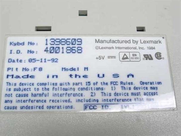 IBM 1398609 AT Keyboard