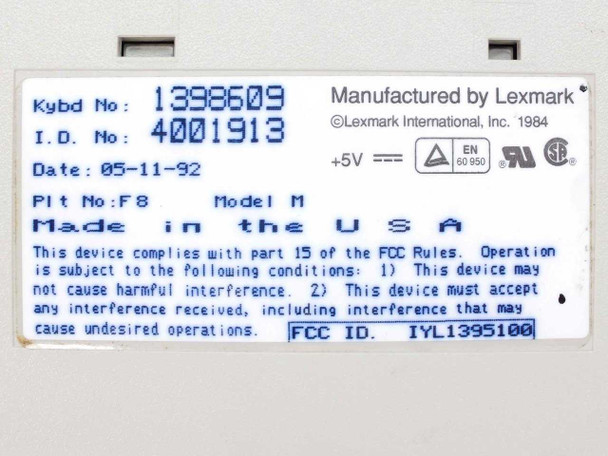 IBM 1398609 AT Keyboard