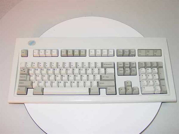 IBM 1391401 PS/2 101 Blue Logo Keyboard Model M - NO PS2 CABLE