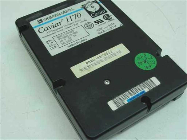 Western Digital WDAC1170 170MB 3.5 IDE Hard Drive