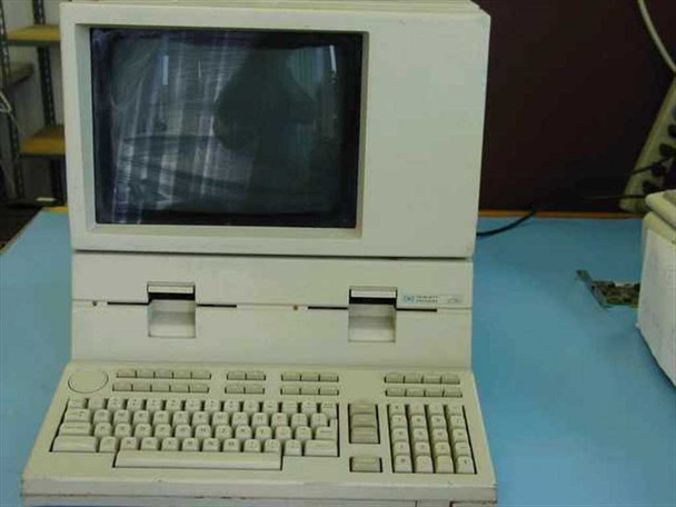 HP 9836C Computer 9000-236 - Color Terminal 9836CU