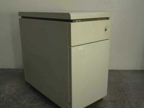 HP 250 Peripherals interface channel in rolling cabinet