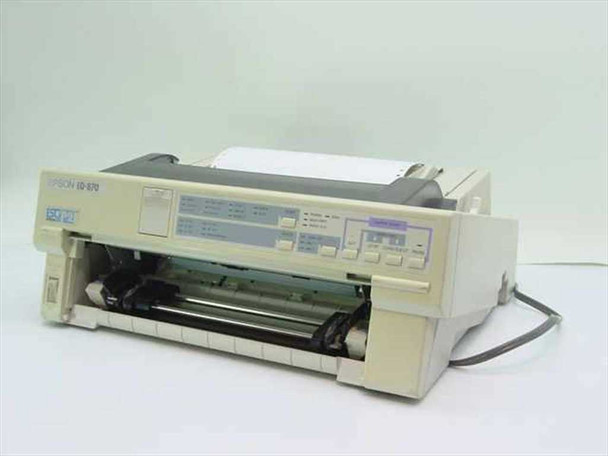 Epson LQ-870 Dot Matrix Printer - Missing top plastic