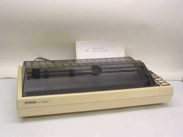 Epson FX-286e Dot Matrix Printer - Parallel Port P12AA