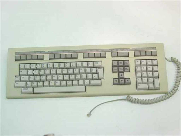 Digital Equipment LK201 DEC VT 220 320 Terminal Keyboard RJ11
