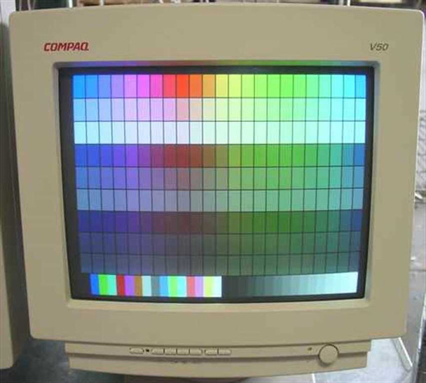 Compaq 264152-001 15" Monitor V50 Model 610