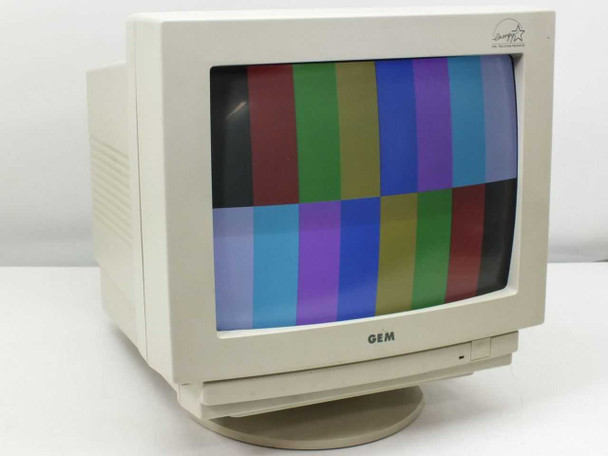 Gem SM483C 14" SVGA 9 Pin Interface Connection (no cable)