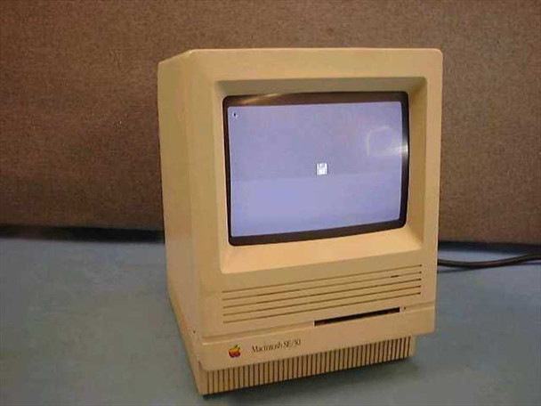 Apple M5119 Macintosh SE 30 Vintage Desktop Computer
