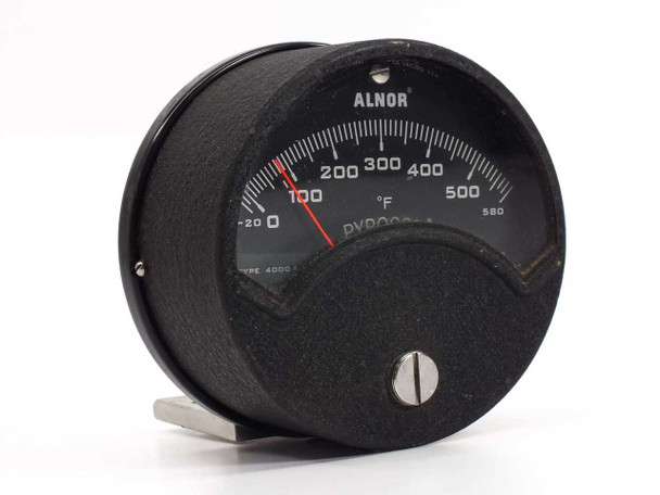 Alnor Instrument Type 4000A -20-580 Degrees Fahrenheit Pyrocon Gauge