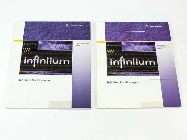Agilent Infiniium Oscilloscopes Users Quick Start Guide & Prog Reference Guide
