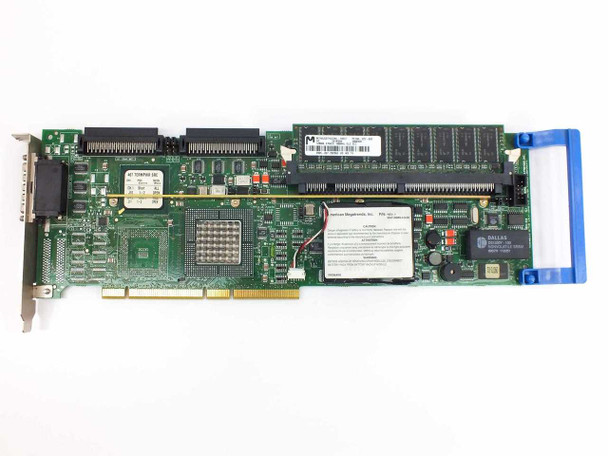 Dell 44TFX PowerEdge 2-Channel SCSI RAID Controller 128 MB RAM