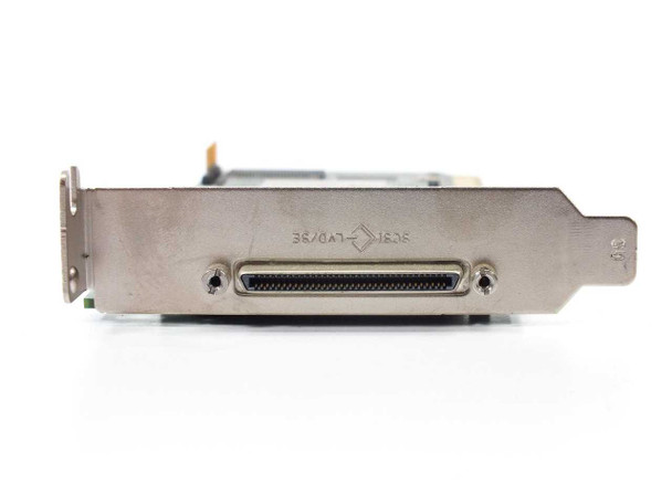 Adaptec ASR-2110S/32M bracket view showing 68-pin VHDCI external SCSI connector