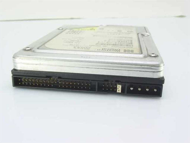 Western Digital WD205AA hard drive — rear connector view showing 40-pin IDE data connector and 4-pin Molex power connector