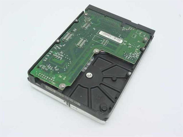 Western Digital WD205AA hard drive — bottom PCB view showing controller board with green circuit board and drive mechanism