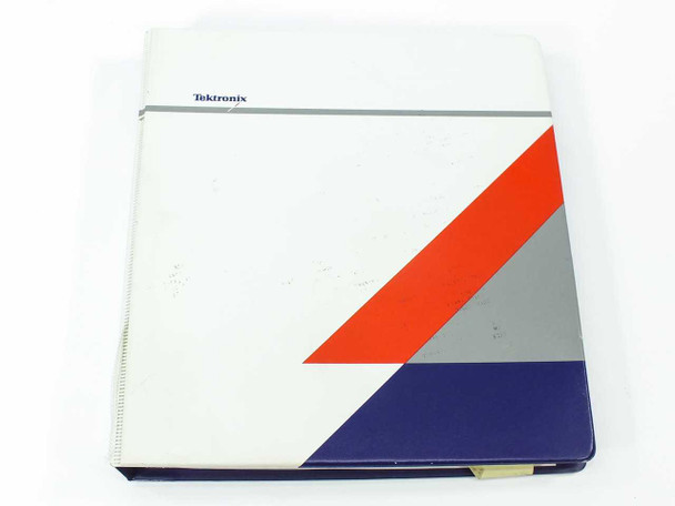 Tektronix TLA 700 Performance Verification & Adjustment Procedure Tech Reference