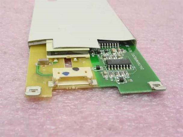 Dell 55719 inverter board – side view showing PCB edge with connector and component detail