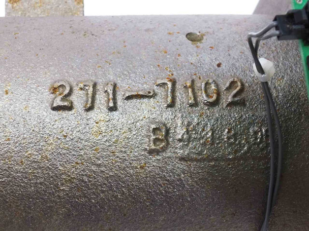 Nicolet Magna end plate housing — embossed casting number '271-7102' on the metal barrel body