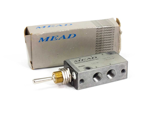 MEAD LTV-35 Pneumatic Control Valve Flip Toggle 1/8" NPT