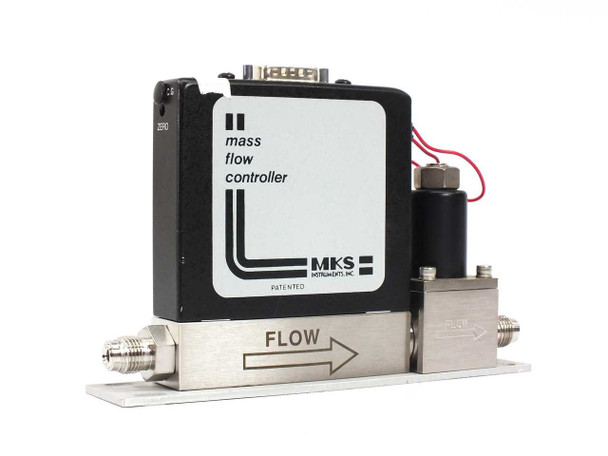 MKS 1259C-00100RV-SPCAL Mass Flow Controller Gas: AR 100 SCCM