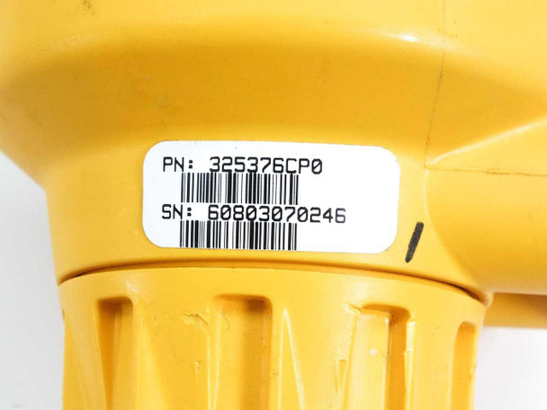 George Fischer 3-2537-6C-P0 Paddlewheel Flowmeter 0.5-4" Pipe 4-20mA 325376CP0